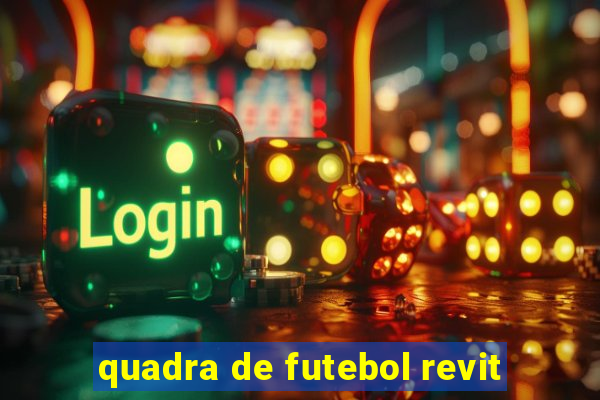 quadra de futebol revit